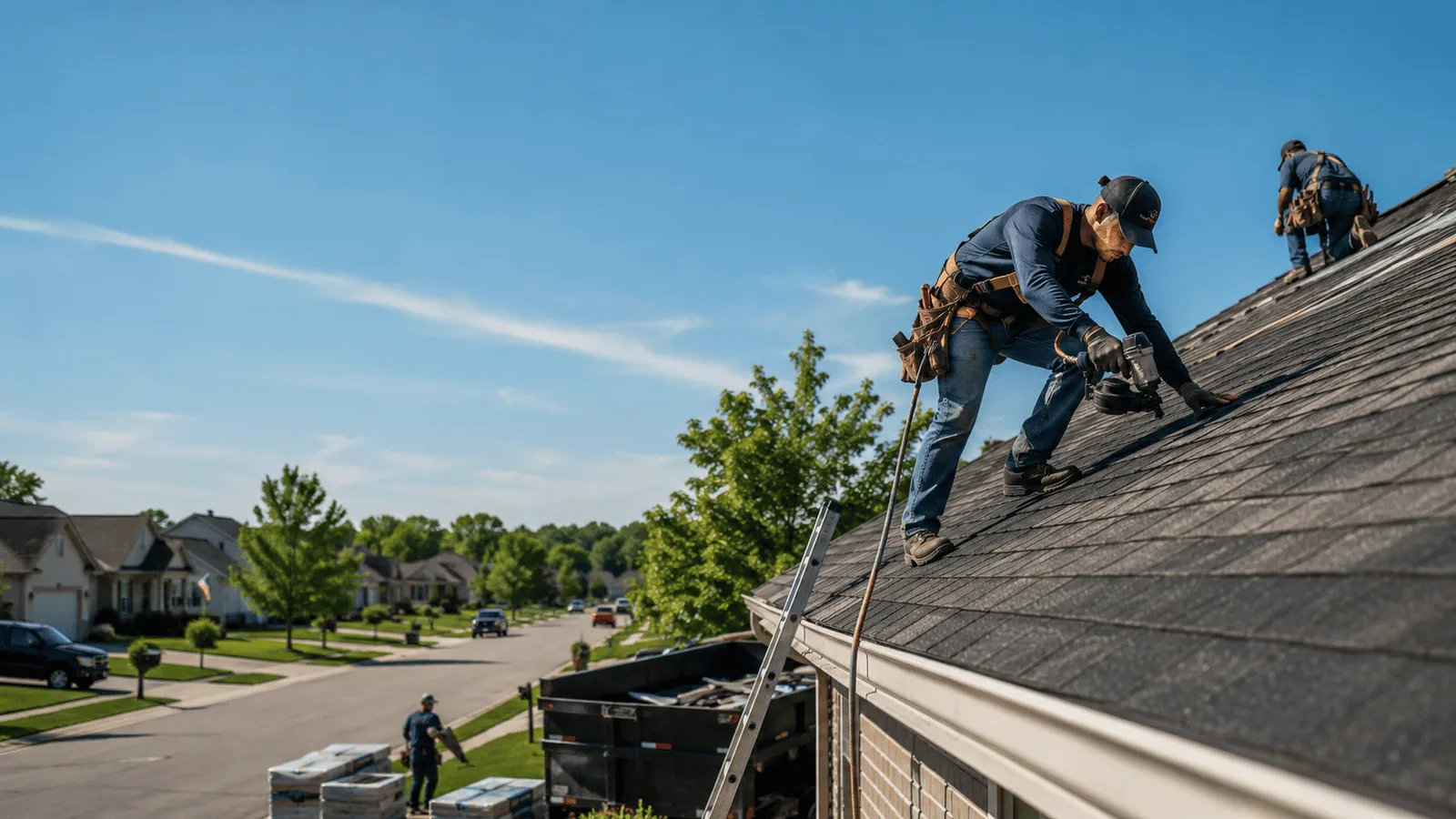 Roof Inspection in Scotland, MD